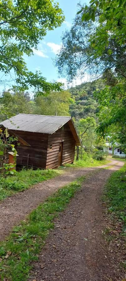 Hôtel Sitio Holistico Natureza Sanadora à Morro Reuter Extérieur photo